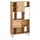 Target Home Bücherregal 100 x 185 x 35 cm Weiß
