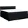 vidaXL Boxspringbett 180 x 200 cm Schwarz