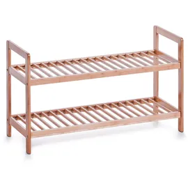 Zeller Schuhregal 70 x 26 x 40 cm braun / natur