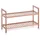 Zeller Schuhregal 70 x 26 x 40 cm braun / natur