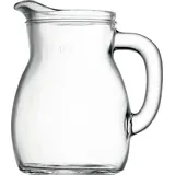 Bormioli Rocco Bistrot Krug, mit Füllstrich bei 0.5l, Glas, transparent, 1 Stück