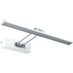 Bilderleuchte Beam Fifty in Weiß/Chromfarben max. 7 W