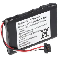 AccuCell Akku passend für Falk Flex 400 Akku BP-400H-11/1200MX
