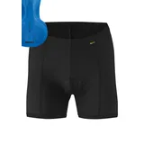 Gonso Damen Sitivo Unterhose mit Sitzpolster (Größe XS, schwarz)