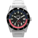 Timex Deepwater Reef 200 GMT Edelstahl 41 mm TW2W95300