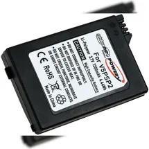 Powery PSP Akku für PSP 2. Generation