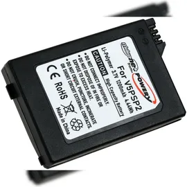 Powery PSP Akku für PSP 2. Generation