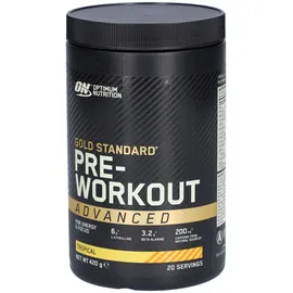 Optimum Nutrition Gold Standard Pre-Workout Advanced Tropical Pulver 420 g