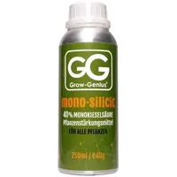 Grow genius Silizium Dünger Monokieselsäure 0,25 l