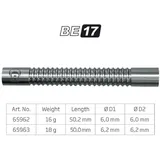 BULL'S BE-17 Soft Dart Barrel 18g