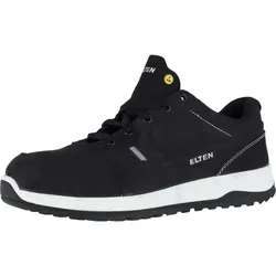 Sicherheitshalbschuhe S3 "JOURNEY BLACK LOW" ESD - 41 - schwarz