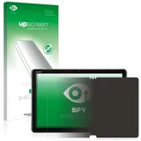 Upscreen Blickschutzfolie für Huawei MediaPad M5 Lite 10,1" Transparent