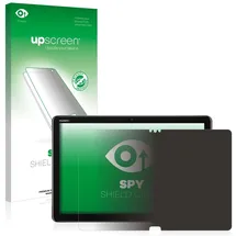 Upscreen Blickschutzfolie für Huawei MediaPad M5 Lite 10,1" Transparent