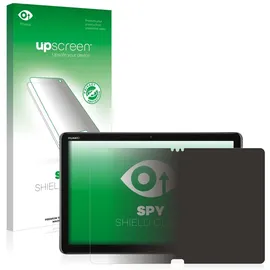 Upscreen Blickschutzfolie für Huawei MediaPad M5 Lite 10,1" Transparent