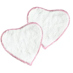 hara naturals - Reinigungspad "Herz" (2-er Set)