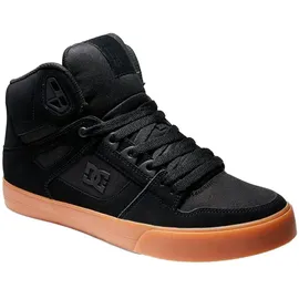 DC Shoes Pure High-top WC Herren Schwarz/Gum 40