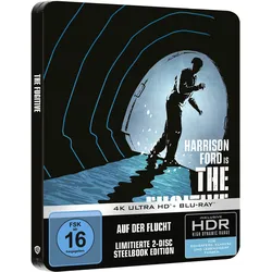 Auf der Flucht - 4K UHD - Steelbook (Neu differenzbesteuert)
