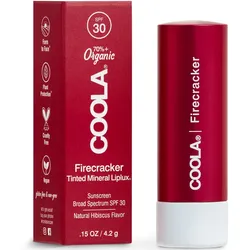 Coola Mineral Mineral Liplux SPF30 Lippenbalsam 4,4 ml Firecracker 