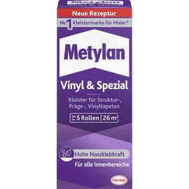 Metylan Vinyl & Spezial Tapetenkleister MPVS4 180g