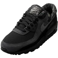 Nike AIR MAX 90 Herren Fashion Sneaker Schwarz Grau - 41 EU
