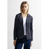 Cecil Damen B212078 Jacquard Blazer, universal Blue, XXL - XXL