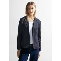 Cecil Damen B212078 Jacquard Blazer, universal Blue, XXL - XXL