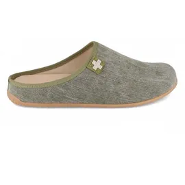 Living Kitzbühel Pantoffeln Grün/Khaki 45