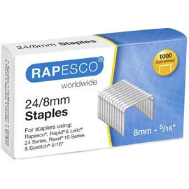 Rapesco RAPESCO® Heftklammern 24/8, 1.000 St.