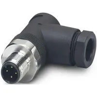 Phoenix Contact 1553226 Sensor-/Aktor-Steckverbinder, unkonfektioniert M12 Stecker, gewinkelt Polzah