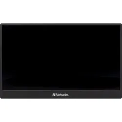 VERBATIM Monitor 14Zoll Full HD 1080p schwarz 49590 tragbar