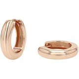 Tom Tailor Creolen roségold 2101242 Silber 925