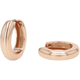 Tom Tailor Creolen roségold 2101242 Silber 925