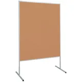 Maul Moderationswand 120,0 x 150,0 cm braun