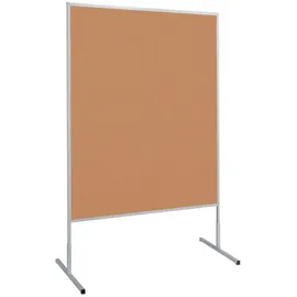 Maul Moderationswand 120,0 x 150,0 cm braun