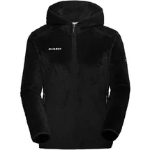 Mammut Innominata Fleece Mit Durchgehendem Reißverschluss - Black - XS