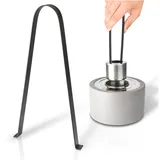 firell Brennkammer-Wechsel Zange Zubehör für Ethanol Tischkamine | 22cm Länge | Edelstahl-Zange für schnellen Brennertausch ohne Abkühlzeit | Passend für alle gängigen Tischkamin-Modelle