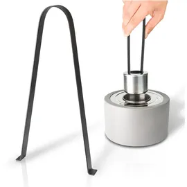 firell Brennkammer-Wechsel Zange Zubehör für Ethanol Tischkamine | 22cm Länge | Edelstahl-Zange für schnellen Brennertausch ohne Abkühlzeit | Passend für alle gängigen Tischkamin-Modelle