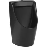 Mexen Nolan hängendes Urinal, schwarz matt - 37065570