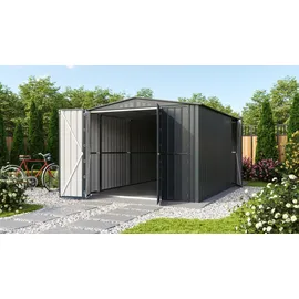 Globel Parker 3,08 x 4,64 x 2,25 m anthrazit