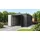 Globel Parker 3,08 x 4,64 x 2,25 m anthrazit