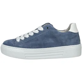 Gabor Comfort Sneaker Low Blau Damen 41