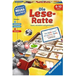 Ravensburger Spiel - Die Lese-Ratte, Wissensspiel