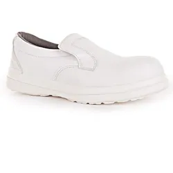 Slipper, weiß, 1 Paar, Schuhgröße 43