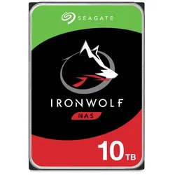 Seagate IronWolf NAS HDD +Rescue 10TB