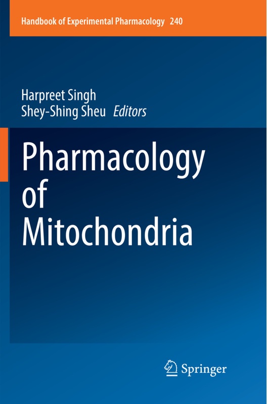 Pharmacology Of Mitochondria  Kartoniert (TB)