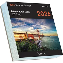 Reise um die Welt - in Städte, Kulturen und Landschaften - Kalender 2026