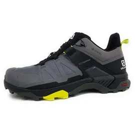 Salomon X Ultra 4 Gore-Tex Herren Quiet Shade / Black / Evening Primrose 43 1/3