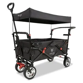 FUXTEC Fuxlife Smarter Bollerwagen FX-CT700 Schwarz
