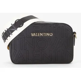 Valentino Pansy Umhängetasche Kunstleder Black