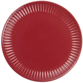 ib laursen Frühstücksteller Mynte Strawberry rot